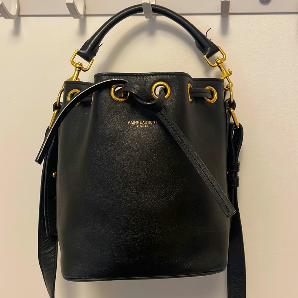 Saint Laurent Mini Bucket Bag